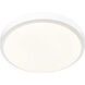 Gabi LED 12.25 inch Matte White Flush Mount Ceiling Light